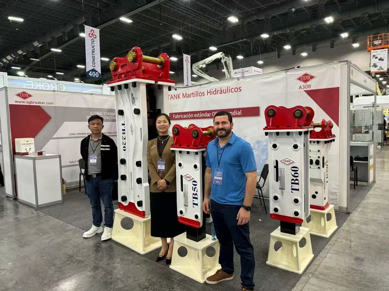 2024 Mexico CONSTRUCTO Exhibition